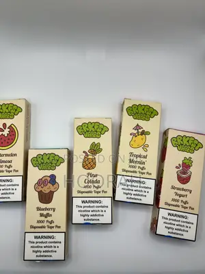 Burna Boy’s Brkfst Vape - 1000 Puffs