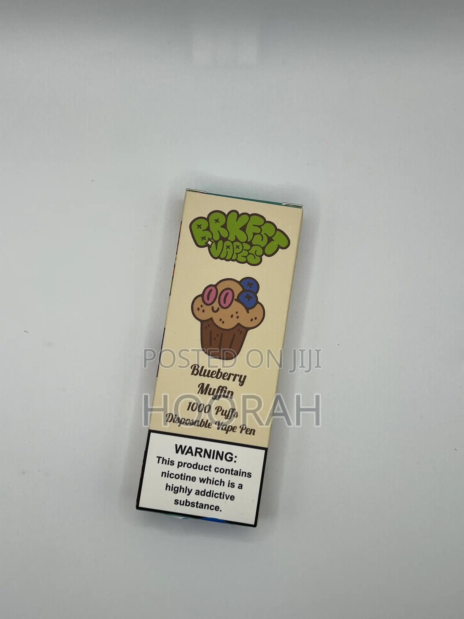 Burna Boy’s Brkfst Vape - 1000 Puffs