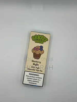 Burna Boy’s Brkfst Vape - 1000 Puffs