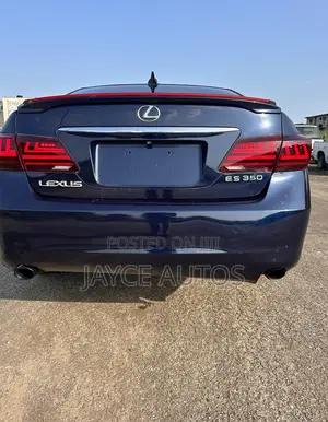 Lexus ES 350 2010 Blue