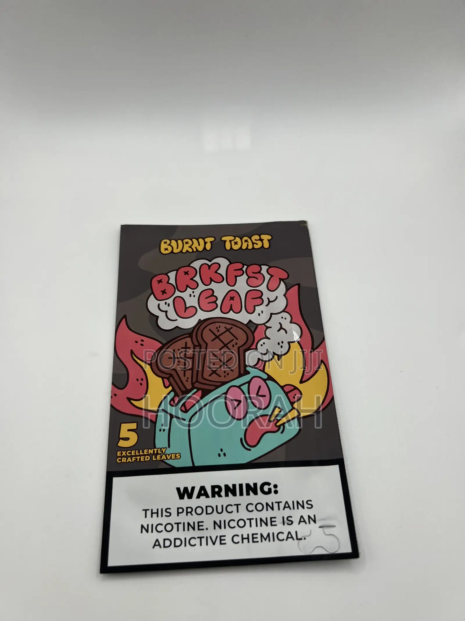 Burna Boy’s Brkfst Vape - 1000 Puffs