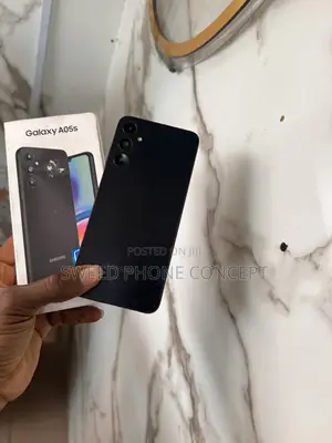Samsung Galaxy A05s 128 GB Black