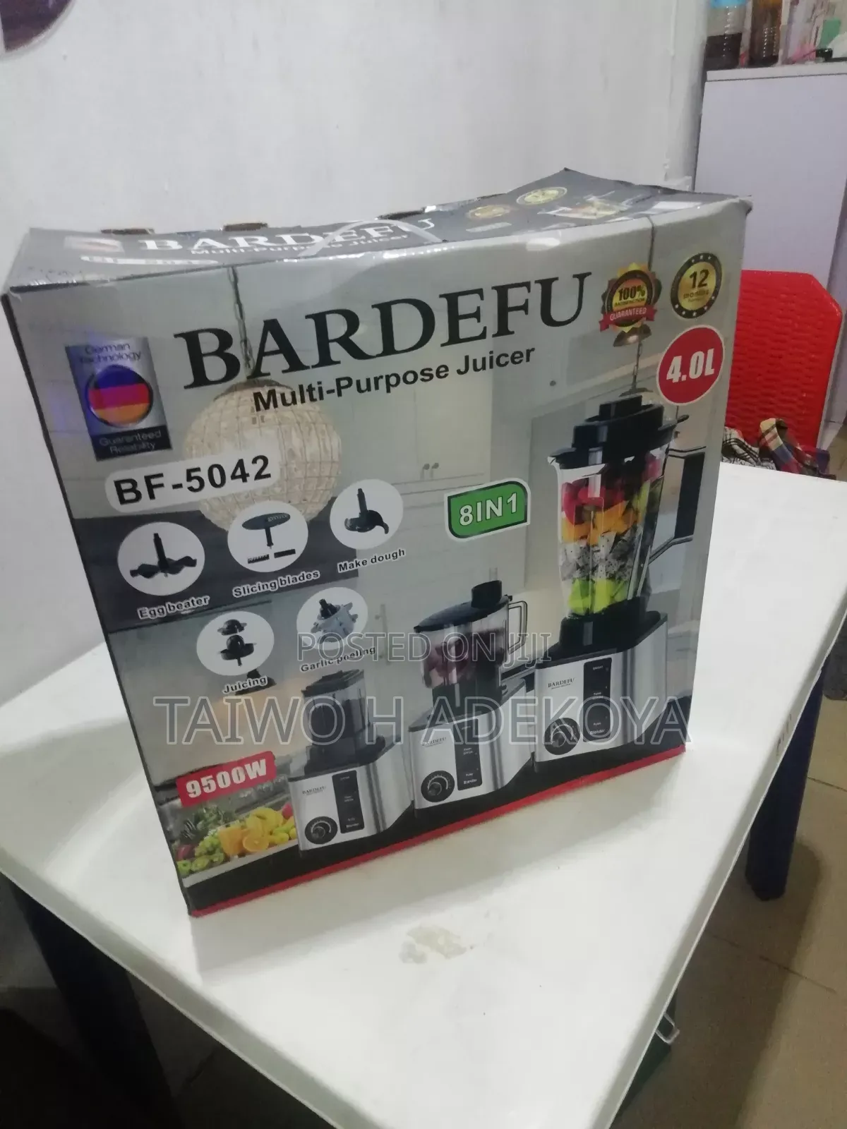 Bardefu Blender