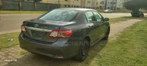 Toyota Corolla LE 4dr Sedan (1.8L 4cyl 4A) 2012 Gray