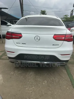 Mercedes-Benz GLC-Class 2019 White