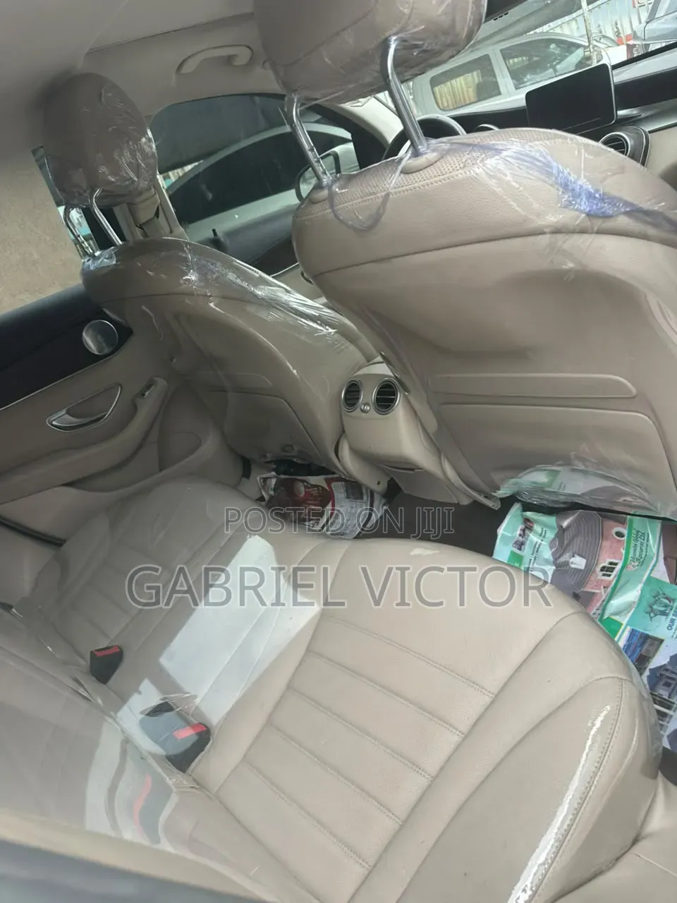Mercedes-Benz GLC-Class 2019 White