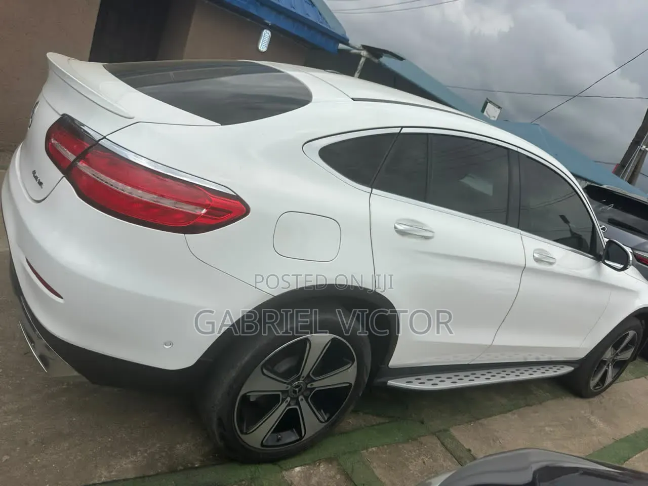 Mercedes-Benz GLC-Class 2019 White