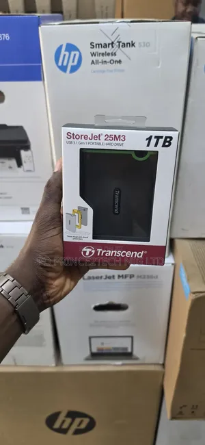 Transcend 1TB Portable Hard Drive