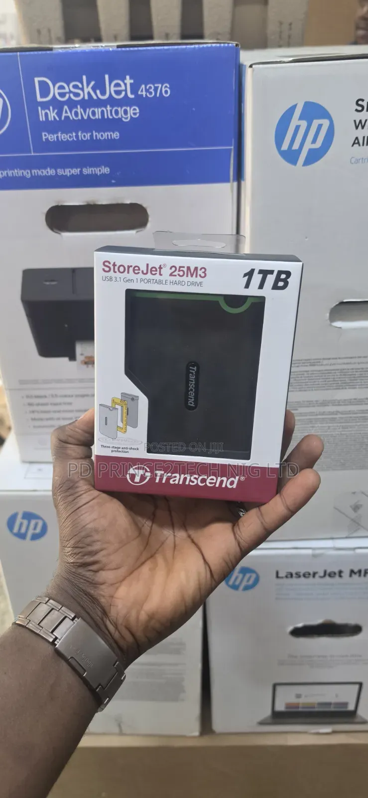 Transcend 1TB Portable Hard Drive