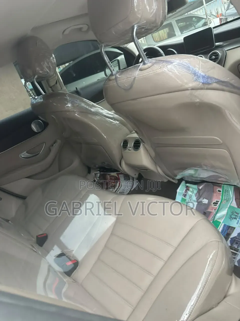 Mercedes-Benz GLC-Class 2019 White
