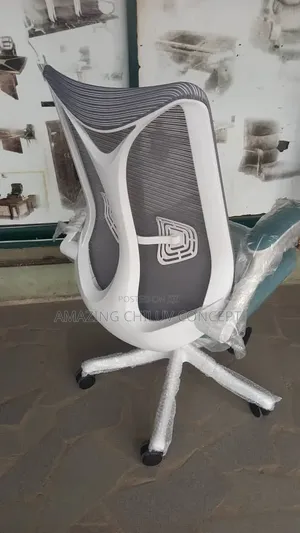Modern Ergonomic Mesh Office Chair With Adjustable Armrests