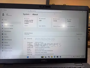 Laptop Dell Latitude 5400 8GB Intel Core i5 SSD 256GB