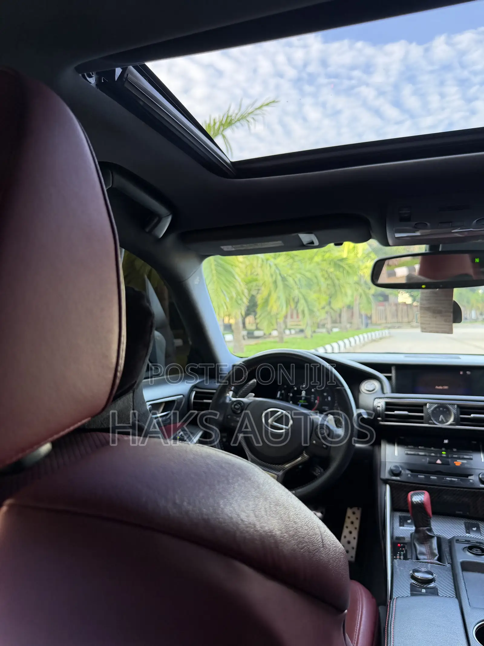 Lexus IS 2015 White