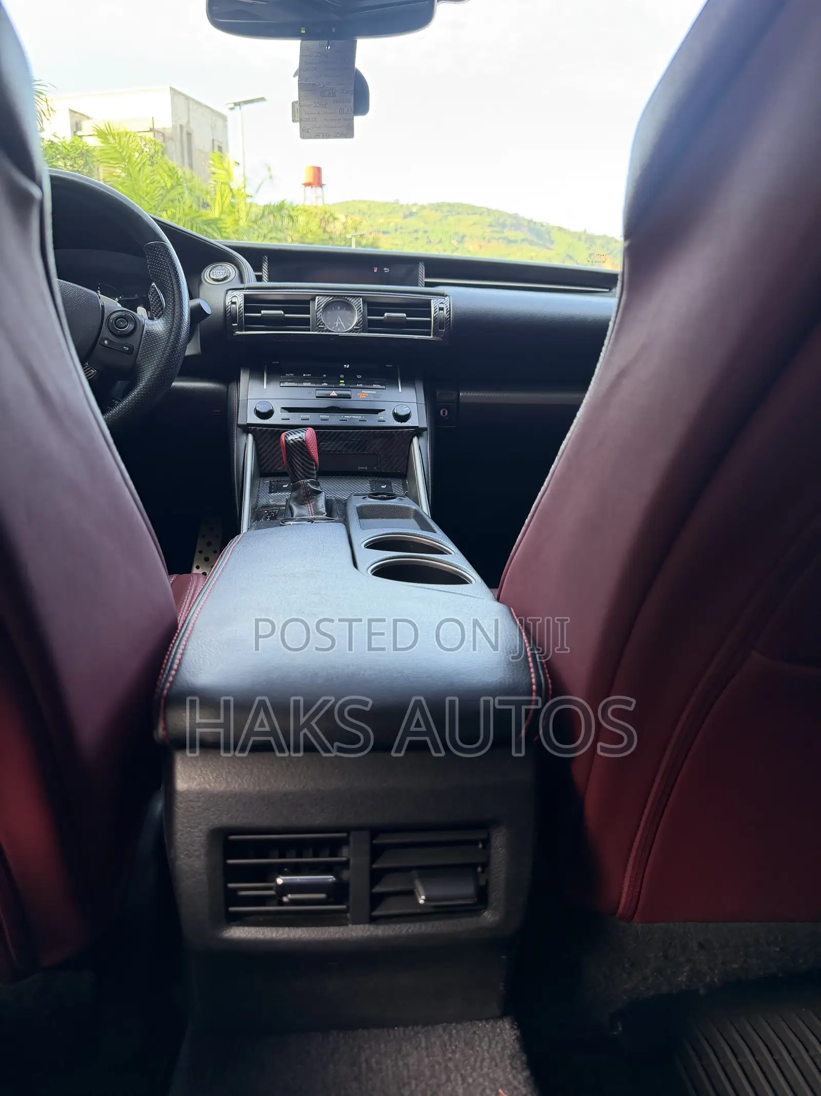 Lexus IS 2015 White