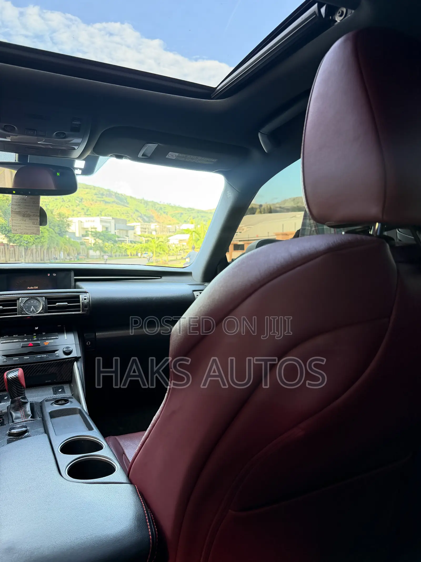Lexus IS 2015 White