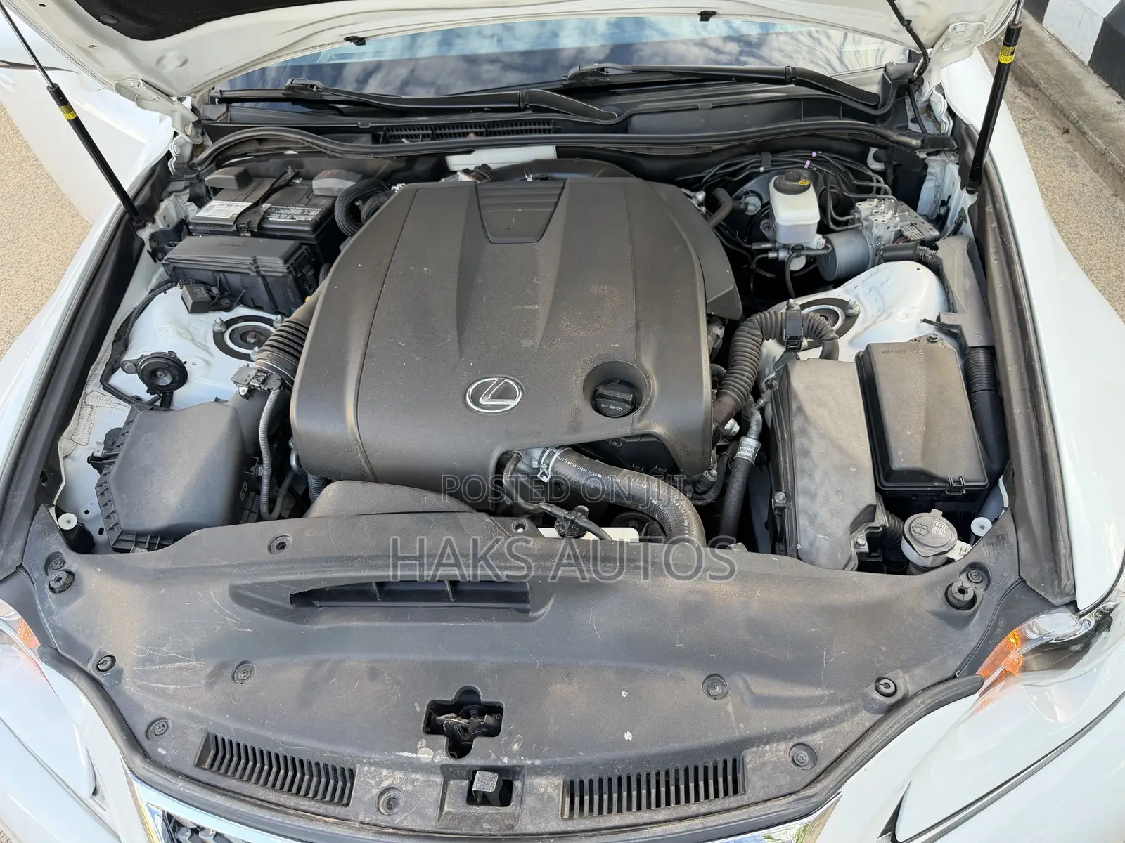 Lexus IS 2015 White