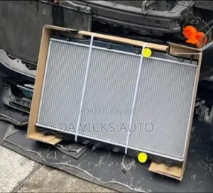 Radiator 2008_2012 Honda Accord