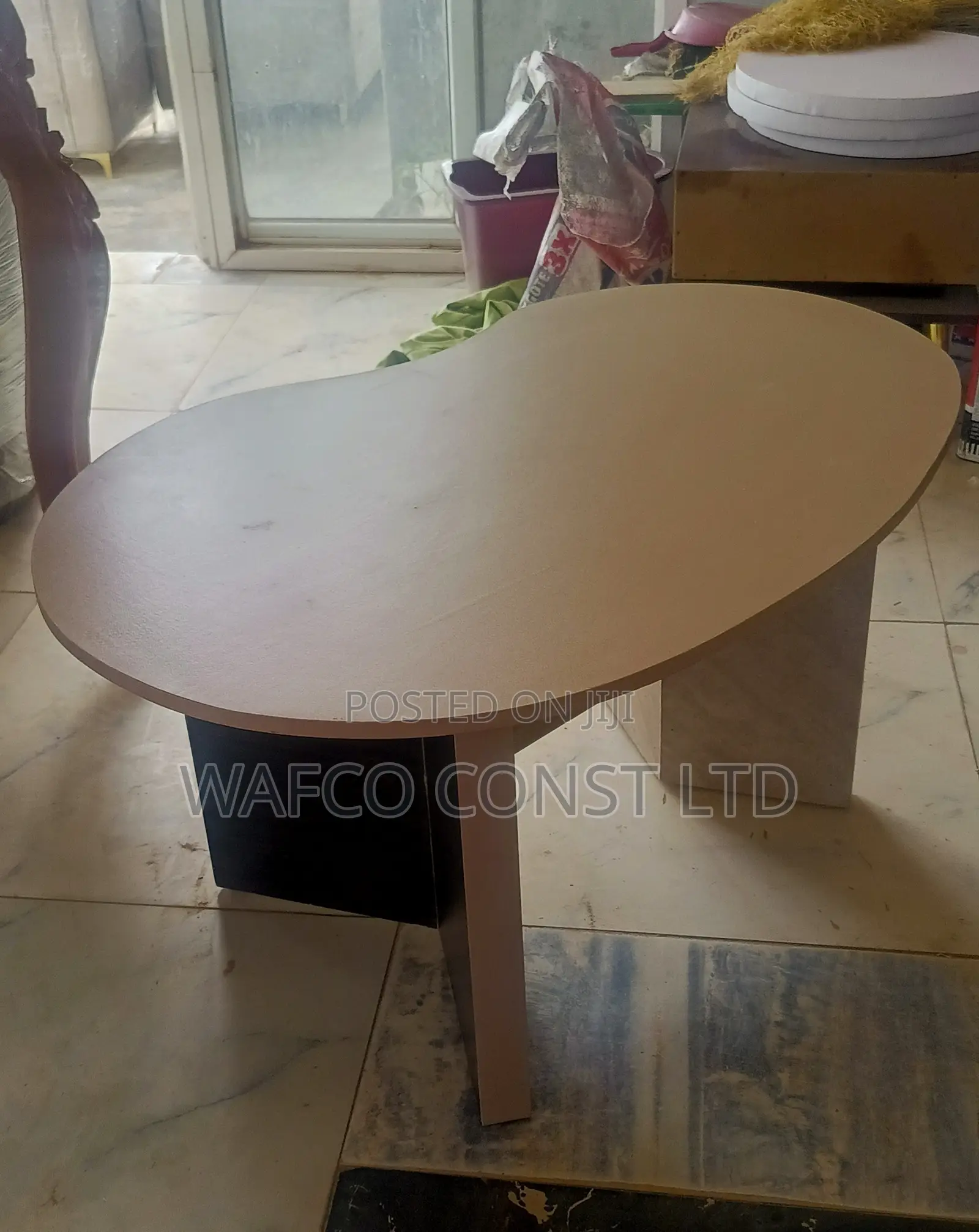 Mango Shaped HDF Centre Table
