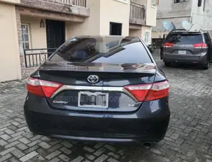 Toyota Camry 2015 Black