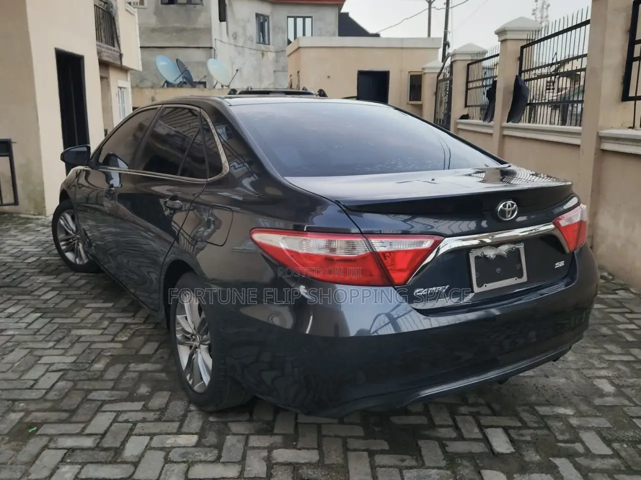Toyota Camry 2015 Black