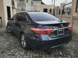 Toyota Camry 2015 Black