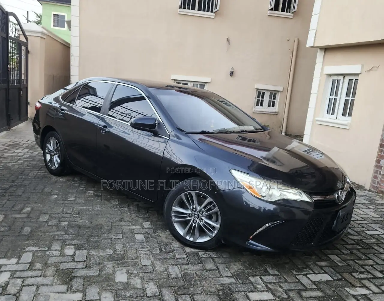 Toyota Camry 2015 Black