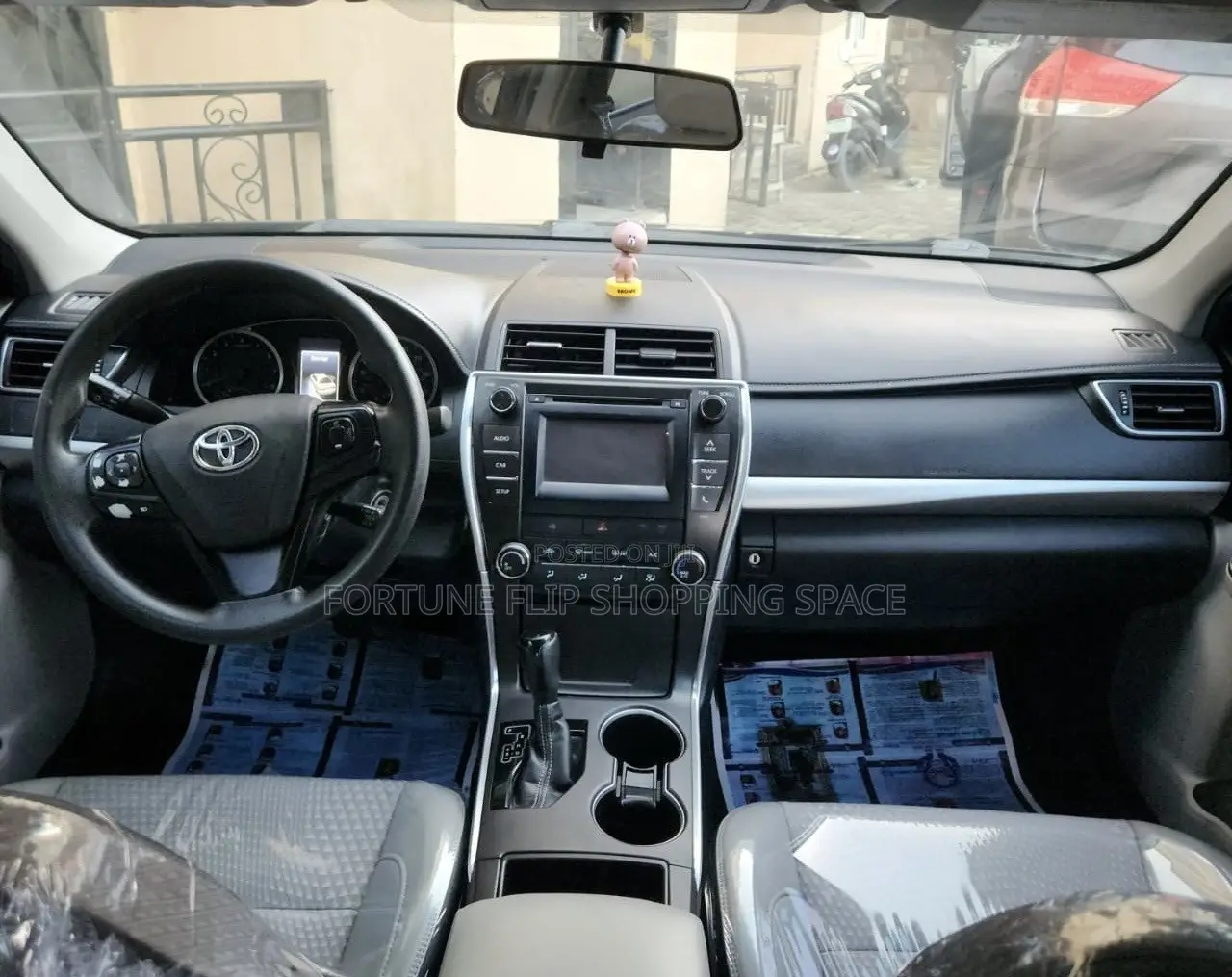 Toyota Camry 2015 Black
