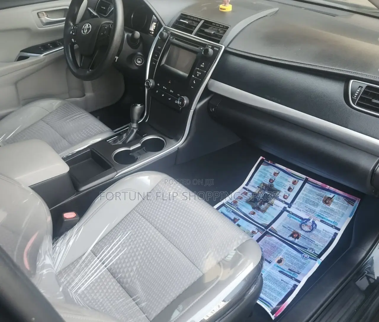 Toyota Camry 2015 Black