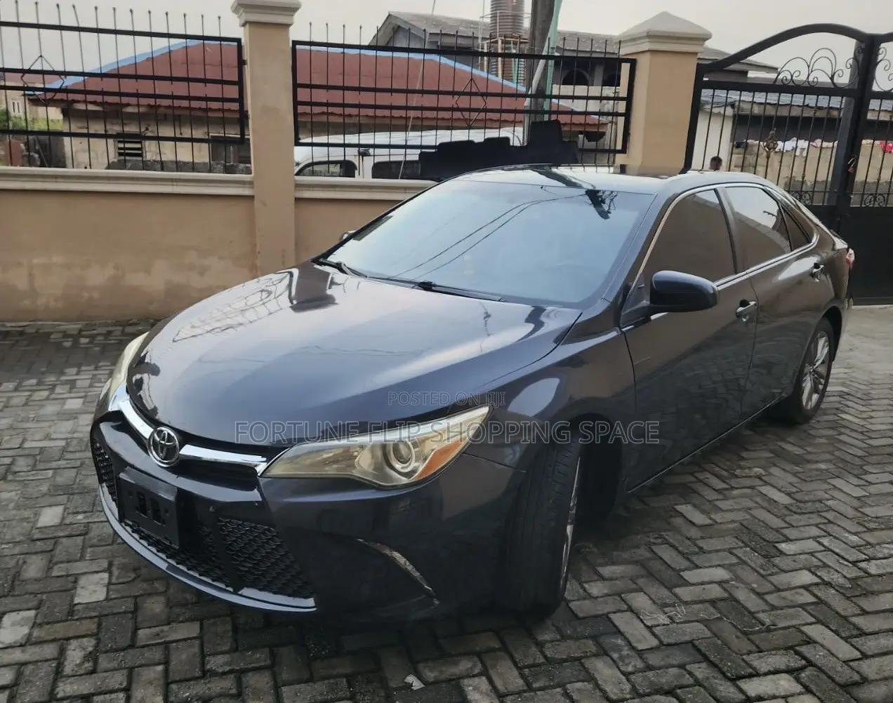 Toyota Camry 2015 Black