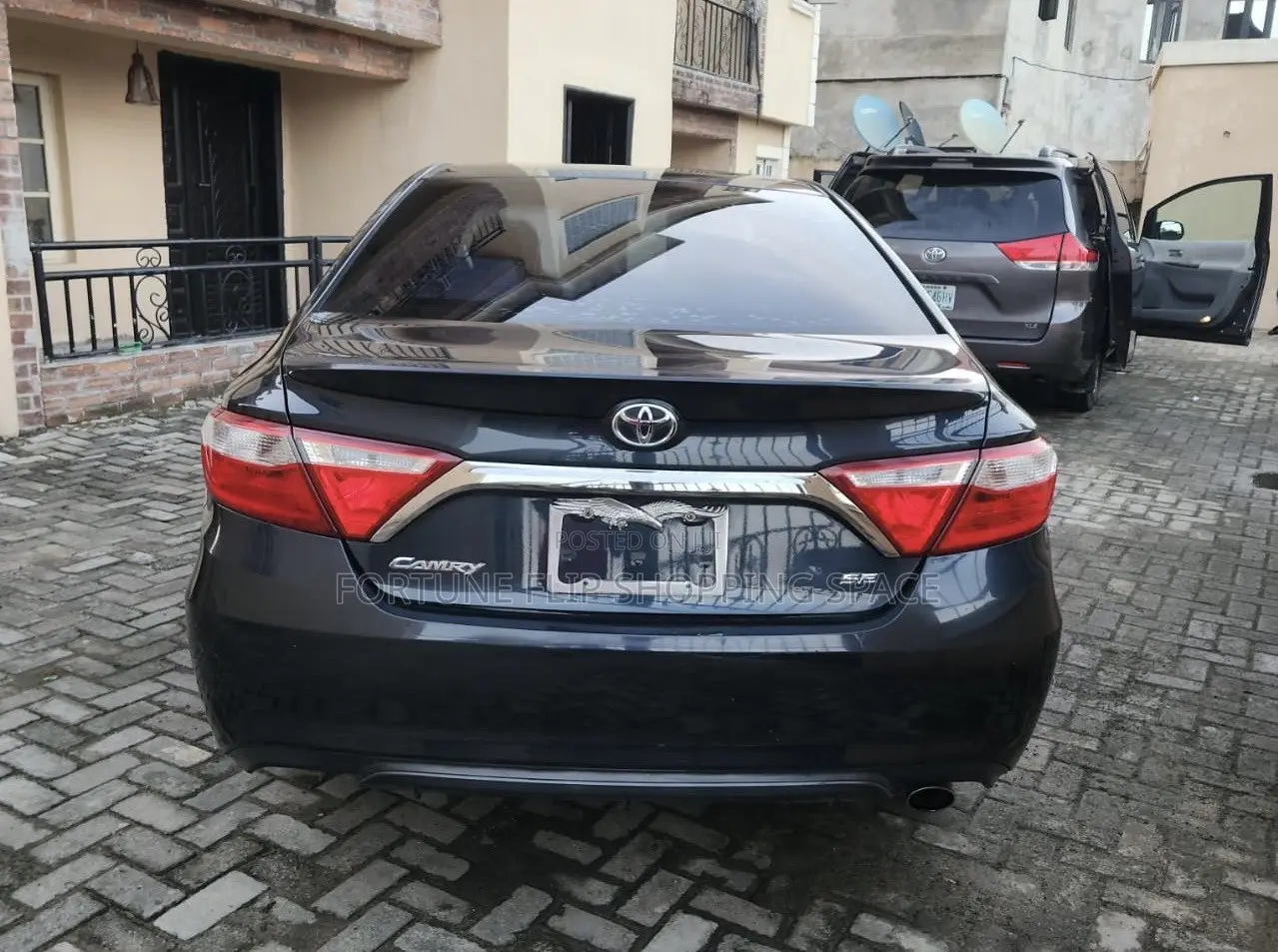 Toyota Camry 2015 Black