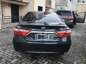 Toyota Camry 2015 Black
