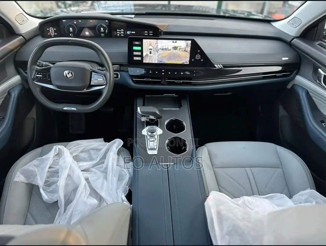 Changan UNI-K 2024 Gray