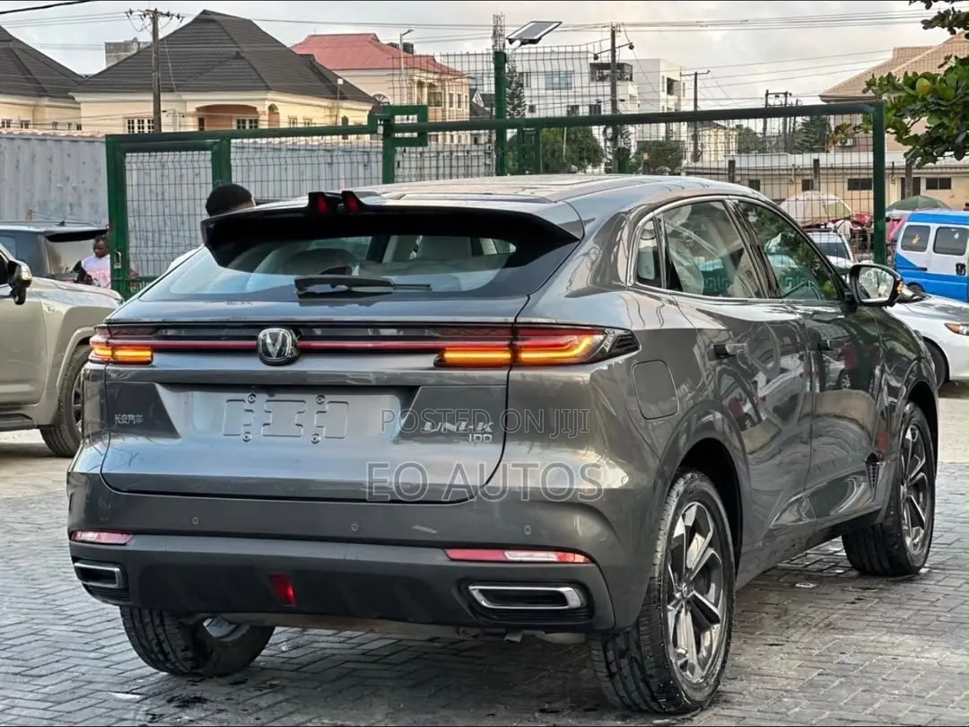 Changan UNI-K 2024 Gray