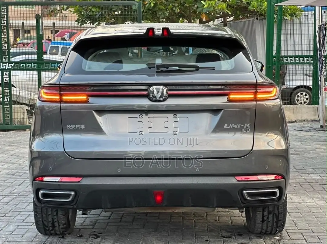 Changan UNI-K 2024 Gray