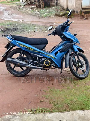 TVS Neo NX 2025 Blue