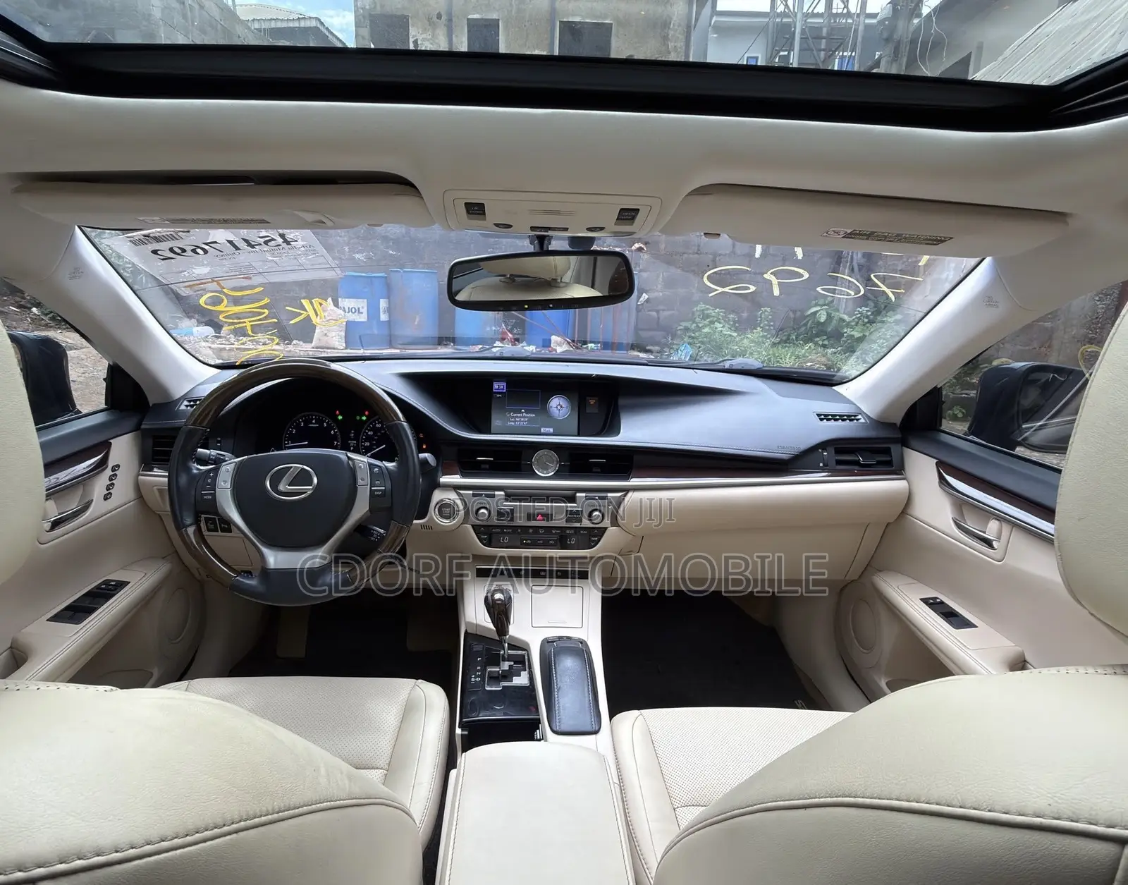 Lexus ES 350 FWD 2014 Blue