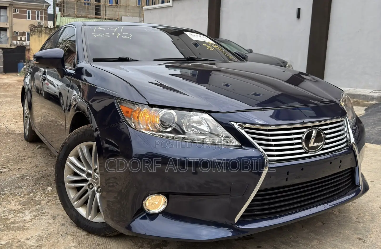 Lexus ES 350 FWD 2014 Blue