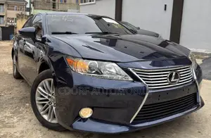 Lexus ES 350 FWD 2014 Blue