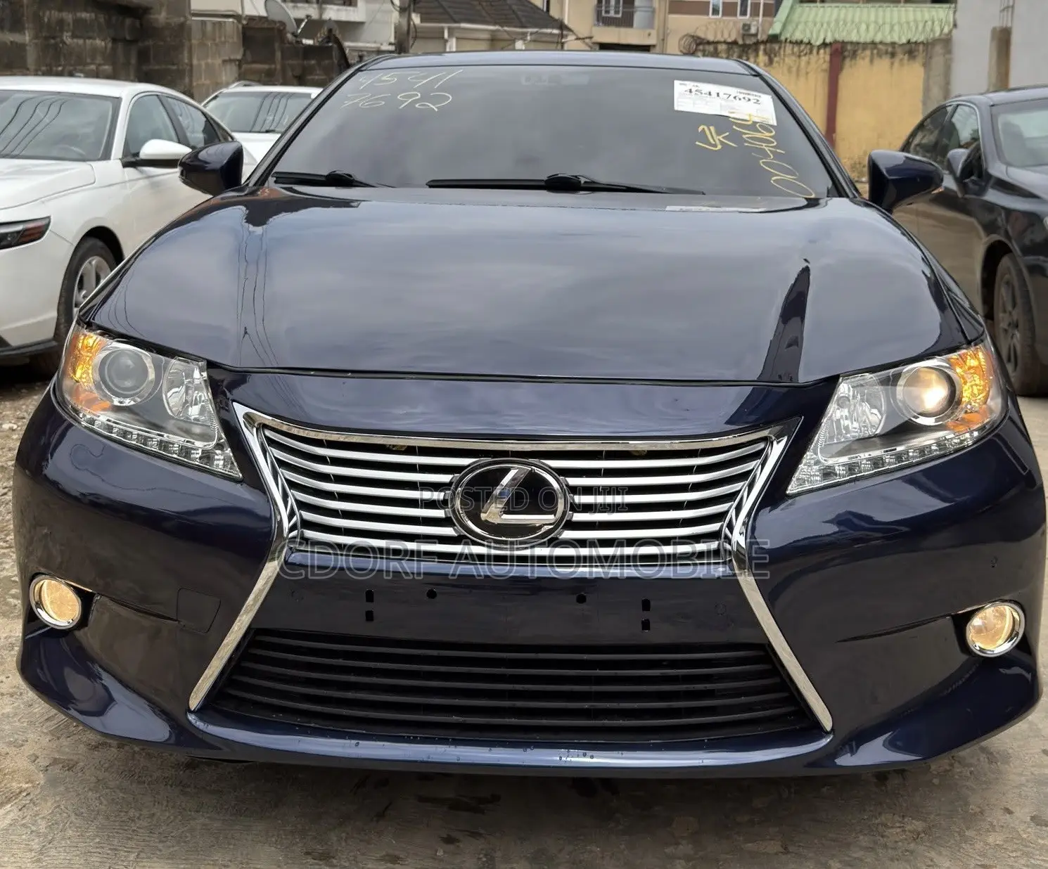 Lexus ES 350 FWD 2014 Blue