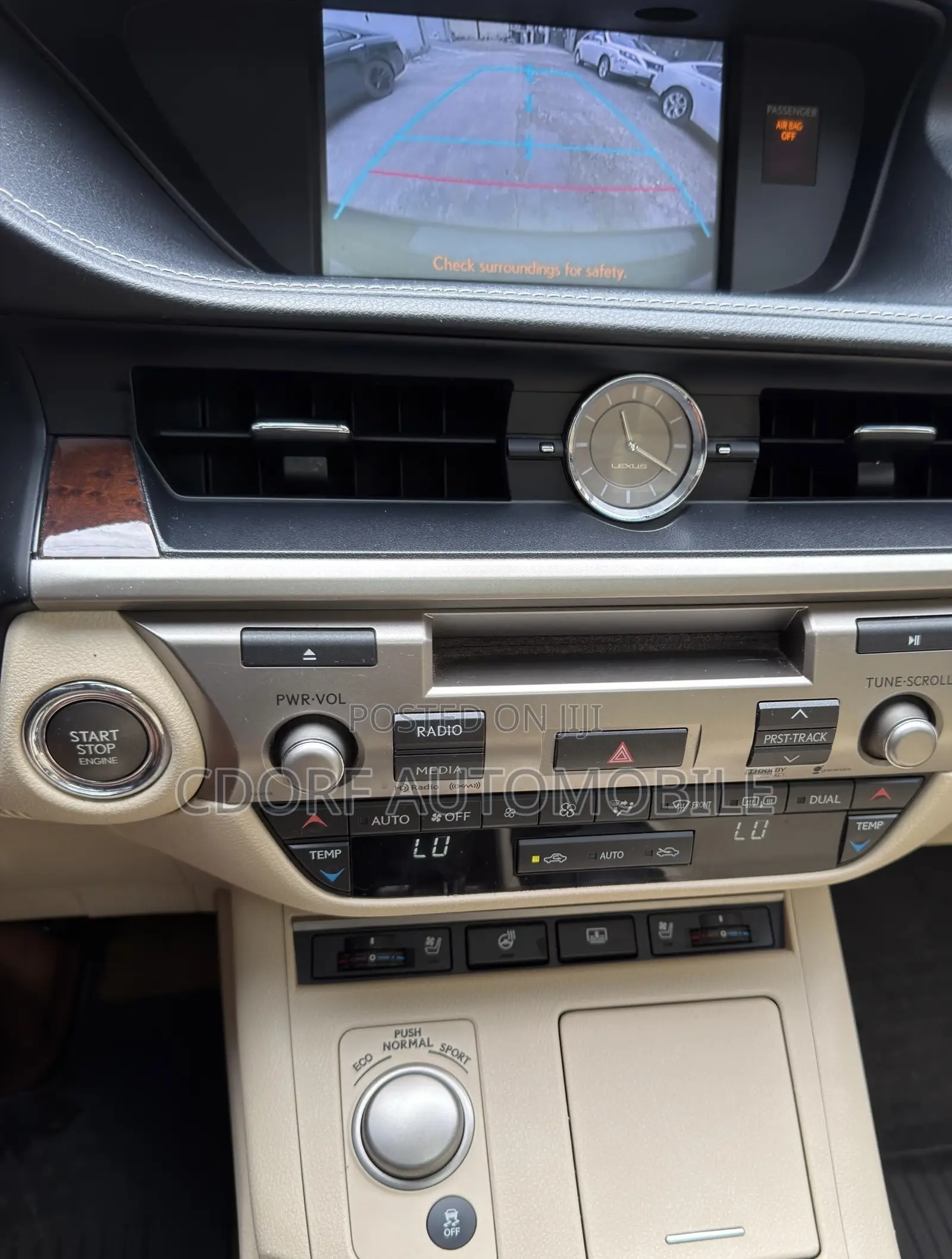 Lexus ES 350 FWD 2014 Blue