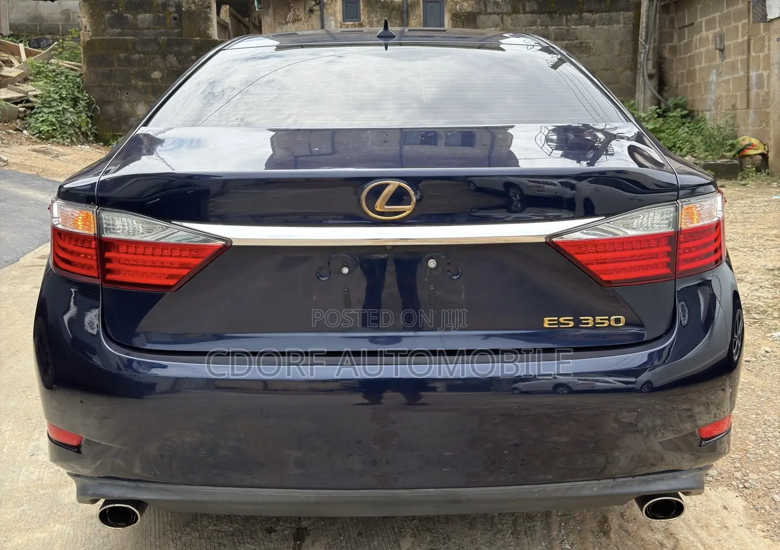 Lexus ES 350 FWD 2014 Blue