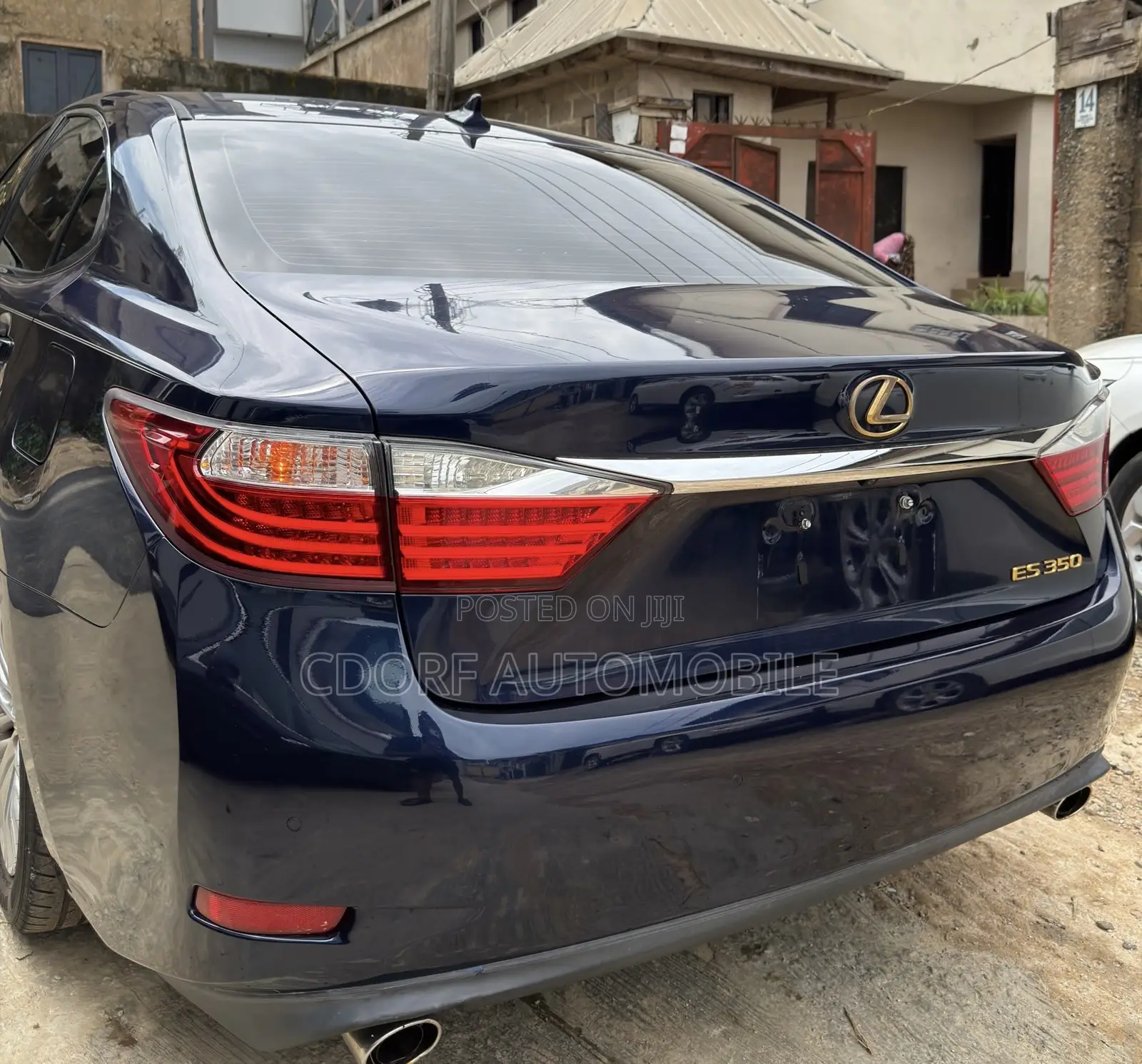Lexus ES 350 FWD 2014 Blue