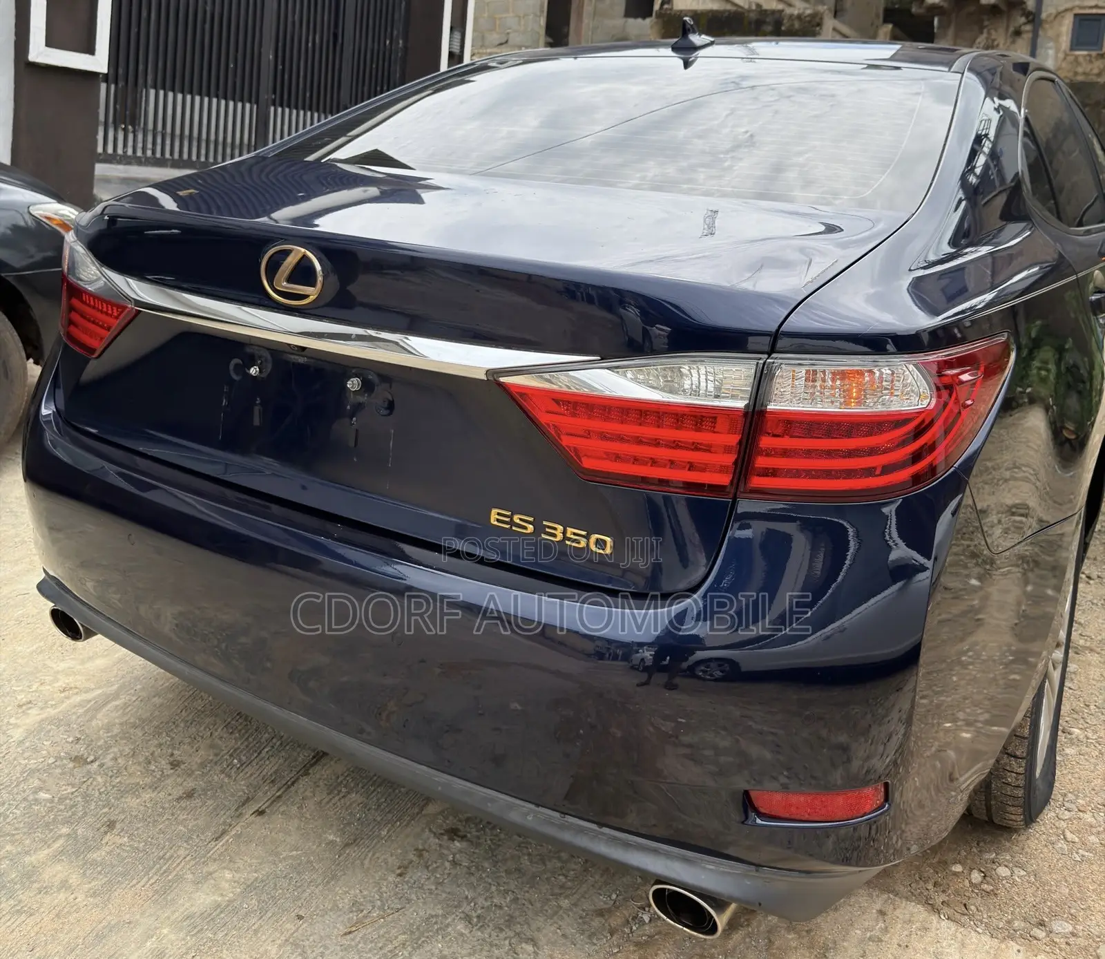 Lexus ES 350 FWD 2014 Blue