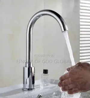 Chrome Touchless Automatic Sensor Faucet