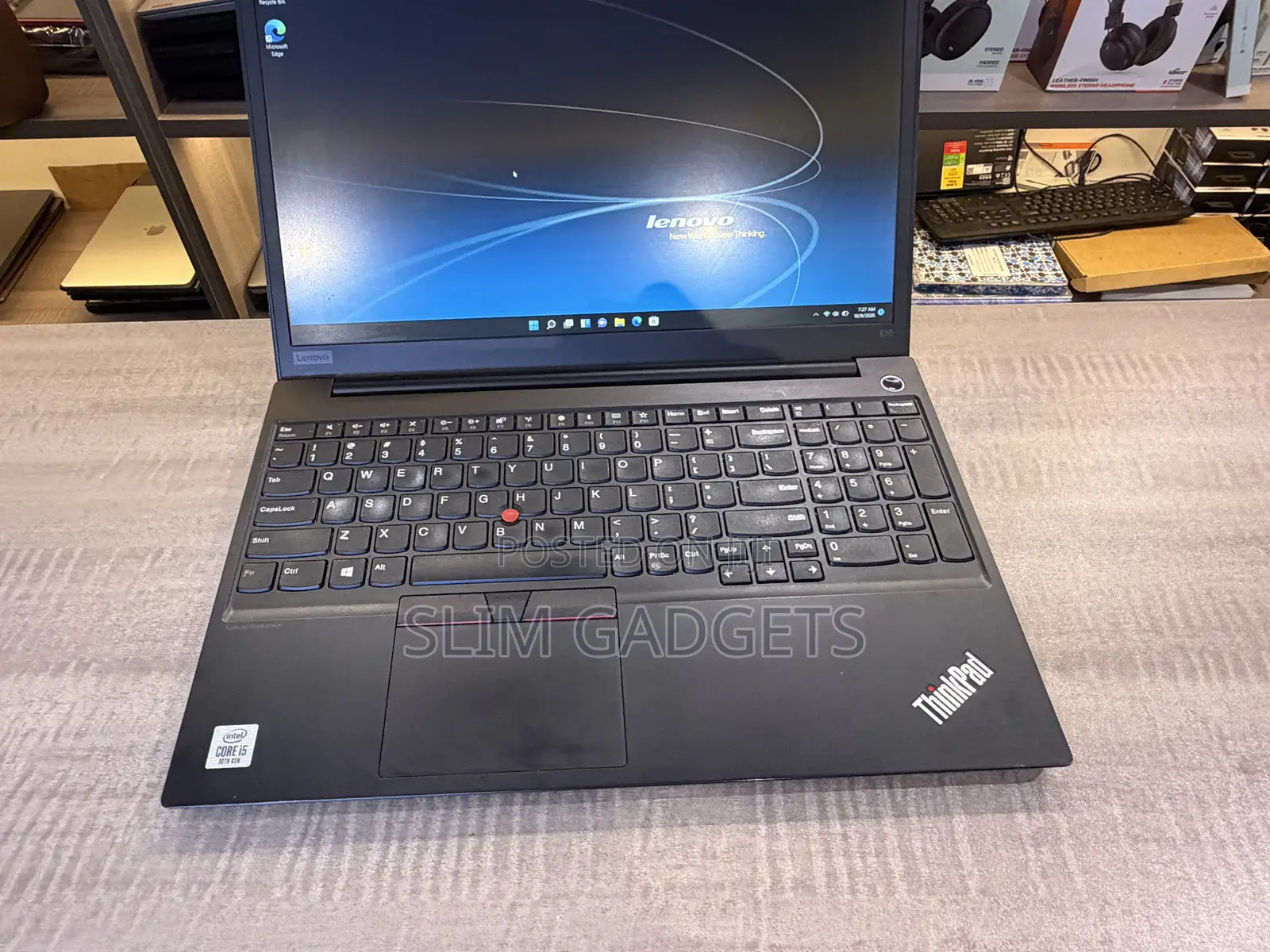 Laptop Lenovo ThinkPad E15 16GB Intel Core i5 SSD 256GB