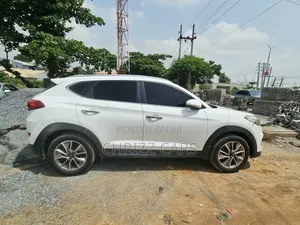 Hyundai Tucson 2017 White