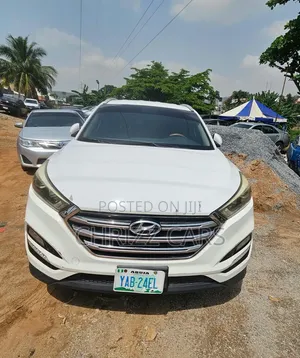 Hyundai Tucson 2017 White