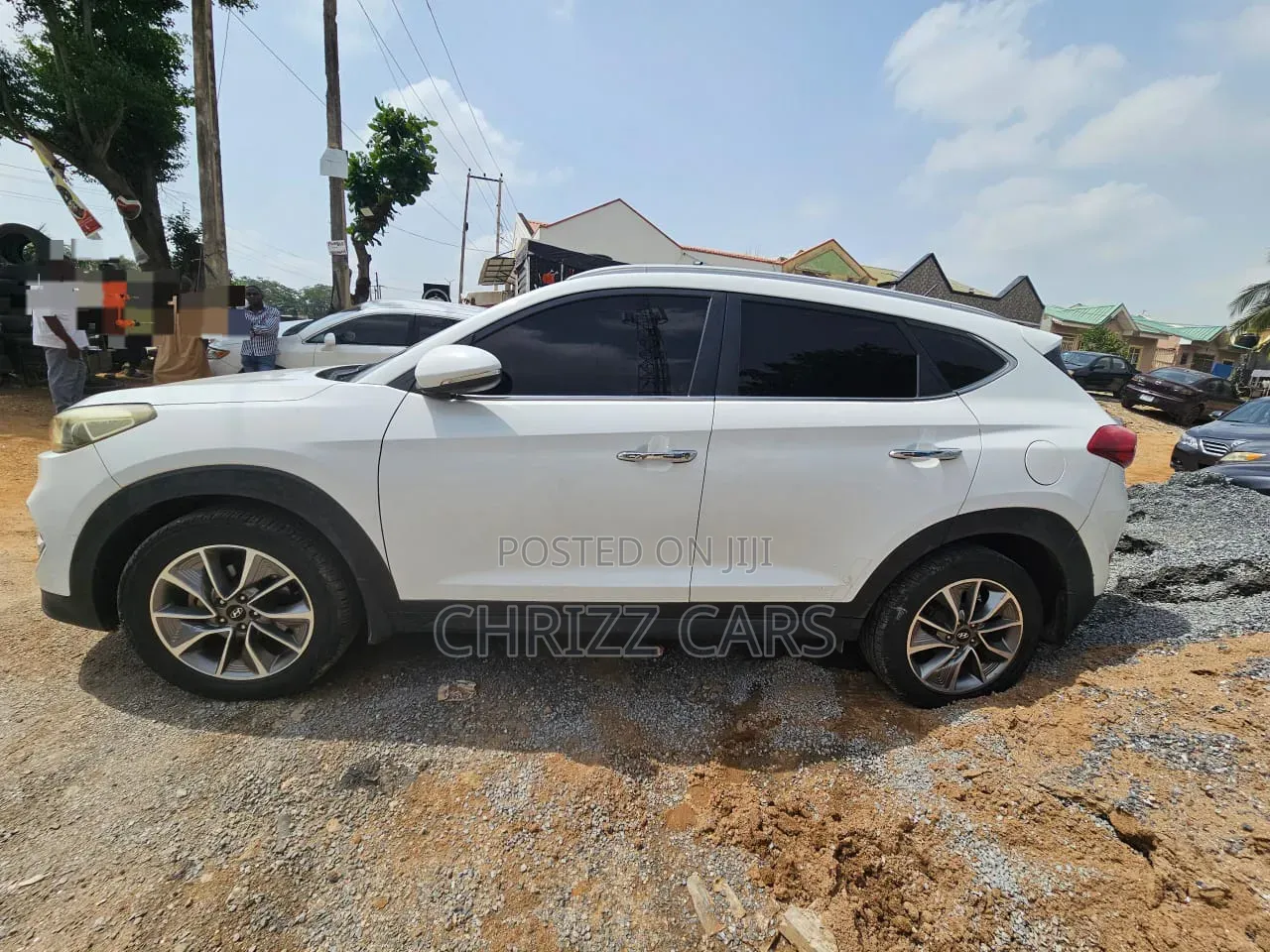 Hyundai Tucson 2017 White