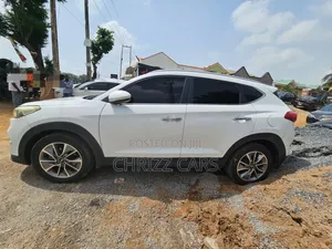 Hyundai Tucson 2017 White