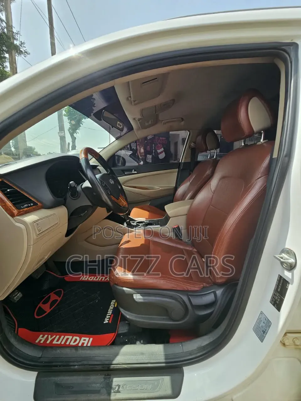 Hyundai Tucson 2017 White
